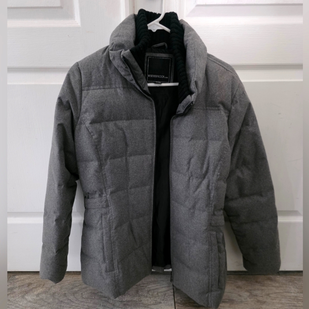 Woman Weatherproof Quilted Jacket Large